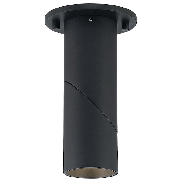 Access Lighting Transformer, Dual Voltage Adjustable LED Spotlight, Black Finish, Clear Glass 50012LEDD-BL/CLR - main